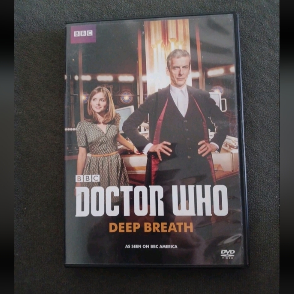 Doctor Who: Deep Breath DVD